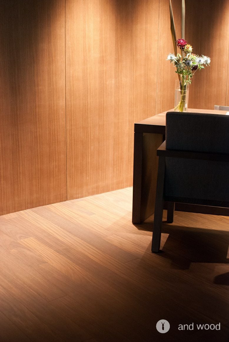 ユーラシアンチーク フローリング アンドウッド andwood ryugon