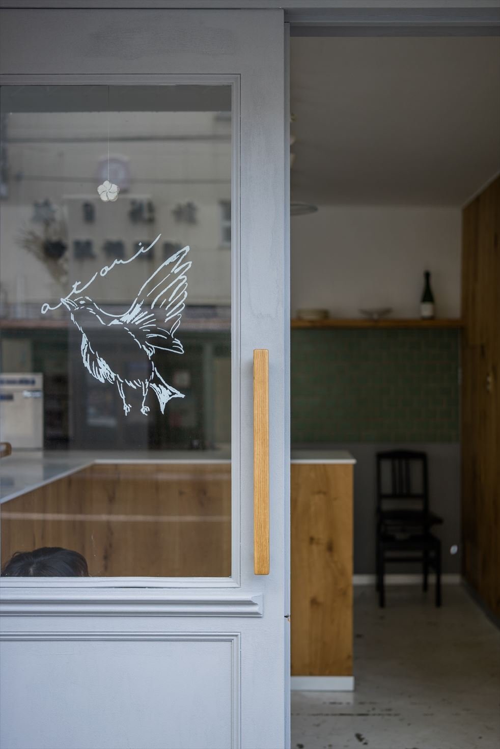 フランス オーク 190幅 幅広 フローリング ウォールパネル アンドウッド andwood 施工例 3