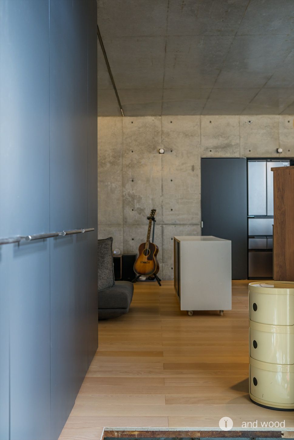 ビーチ ブナ 幅広 フローリング 施工例 andwood アンドウッド 大阪 2