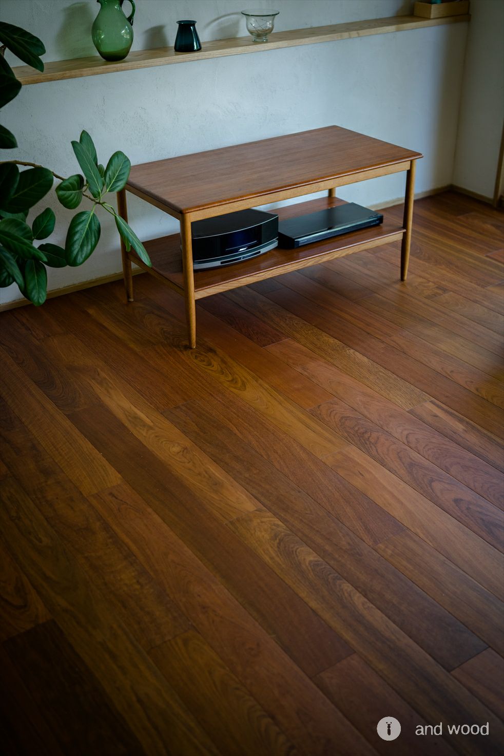 ジャトバ 無垢 フローリング 施工例 アンドウッド andwood 8