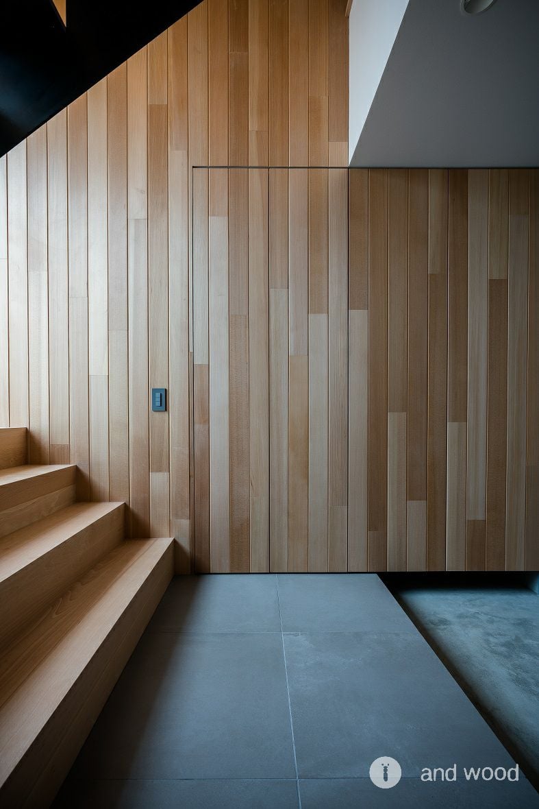 アガチス 羽目板 施工例 アンドウッド andwood 3