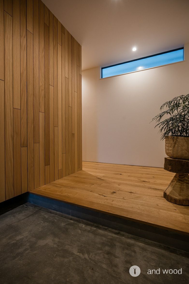 オーク 幅広 190幅 andwood アンドウッド 施工例 7