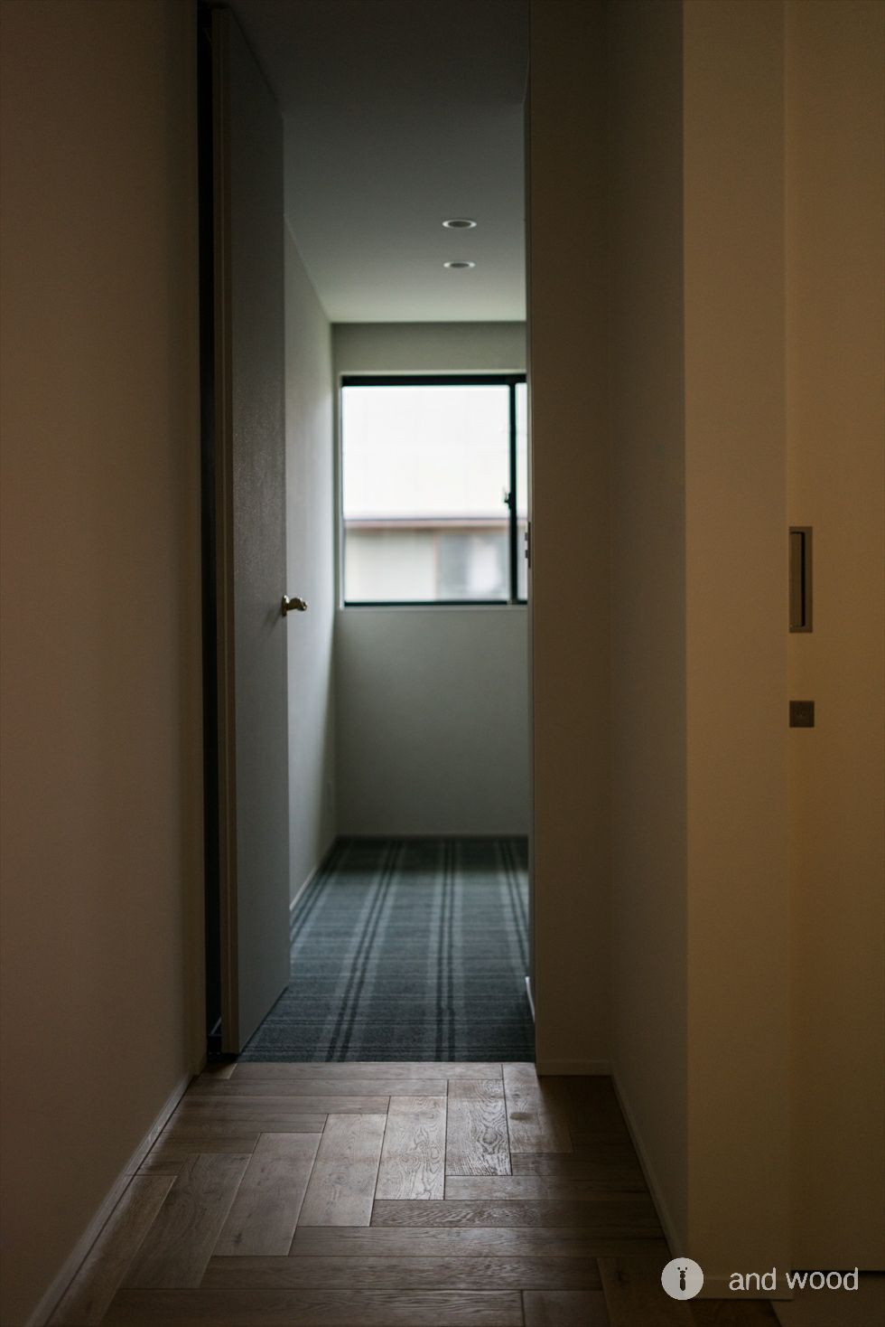 オーク ヘリンボーン 120幅 アンドウッド andwood 施工例 8