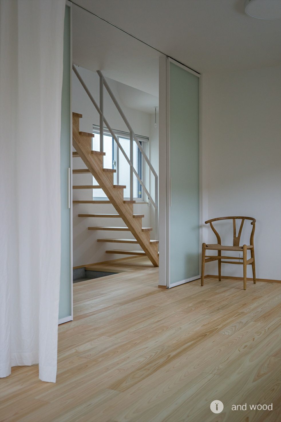 桧 ヒノキ 無節 フローリング アンドウッド andwood 新潟 施工例 4