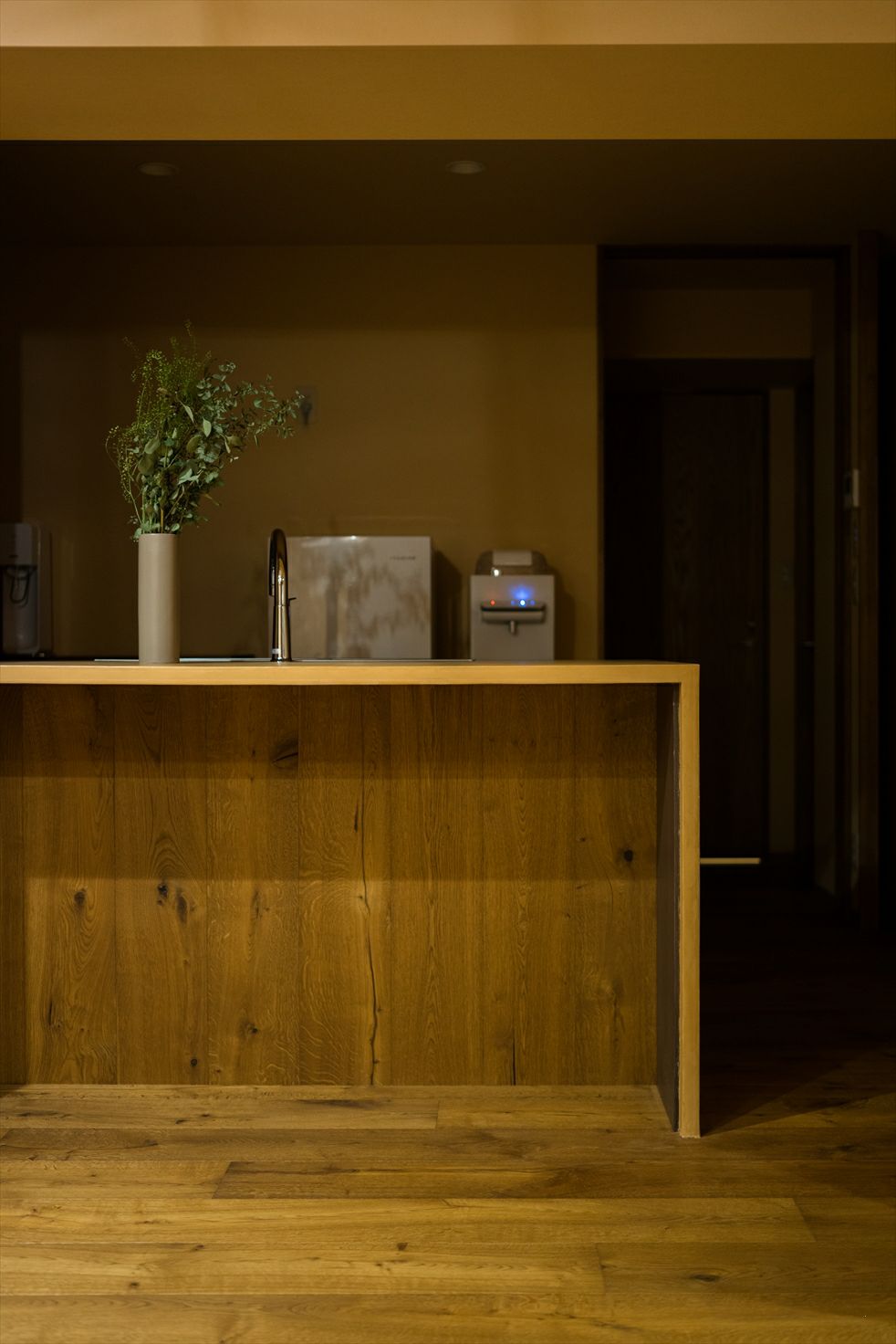 オーク プライウッド スモーク 燻製 フローリング アンドウッド 施工例 4