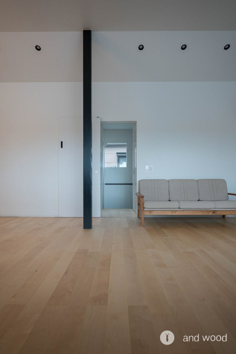 バーチ 無垢フローリング 杢 andwood アンドウッド