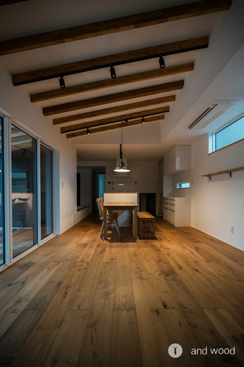 オーク スモーク フローリング アンドウッドandwood 6