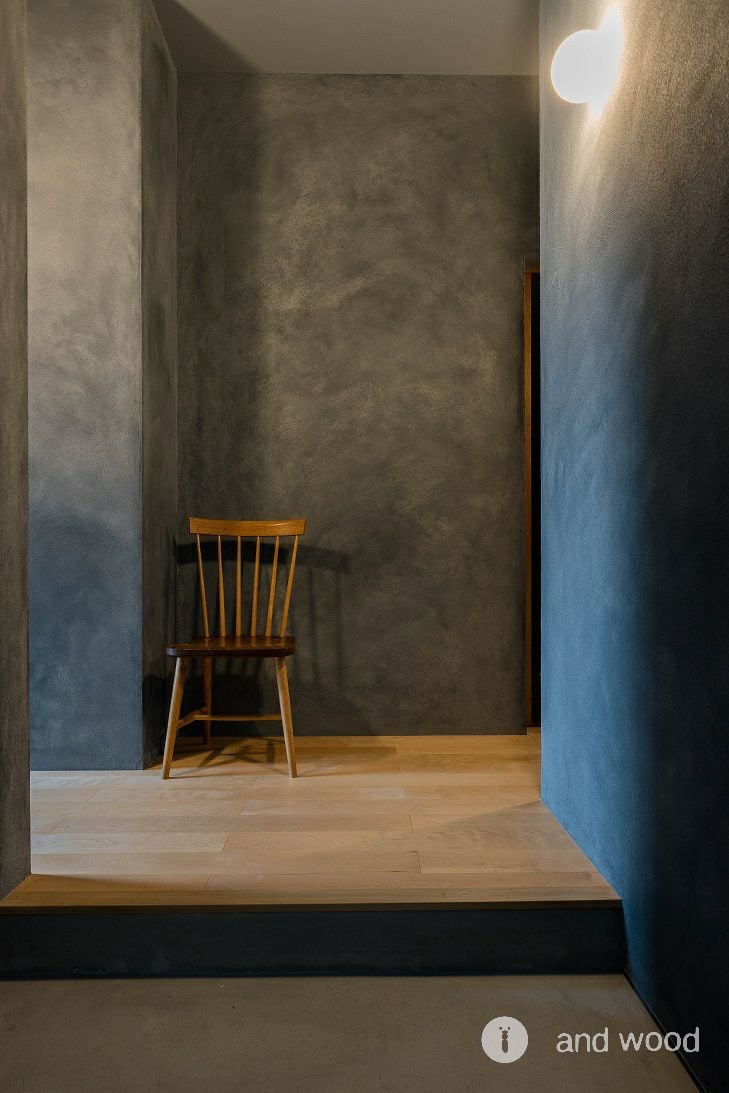 バーチ 無垢フローリング 杢 andwood アンドウッド