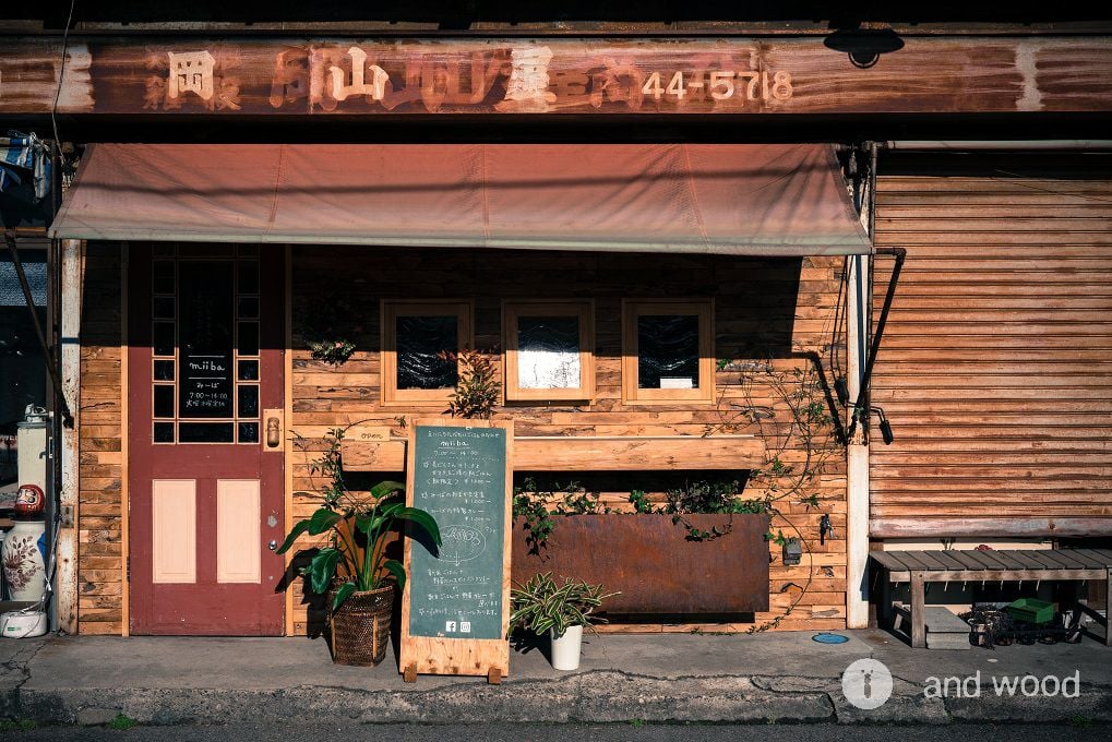 チーク ウォール miiba 沼垂テラス andwood 施工写真 2