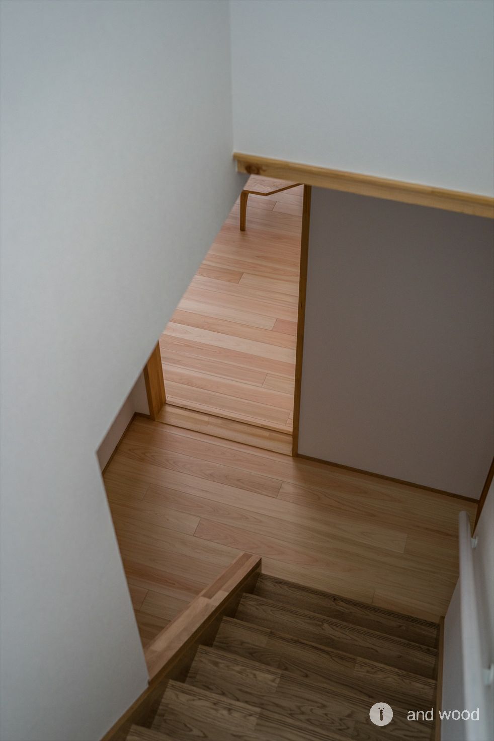 ヒノキ 桧 無節 フローリング 施工例 アンドウッド andwood 新潟 7