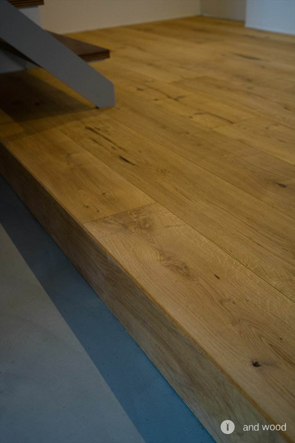 フランス オーク 190幅 幅広 フローリング アンドウッド andwood 施工例 12