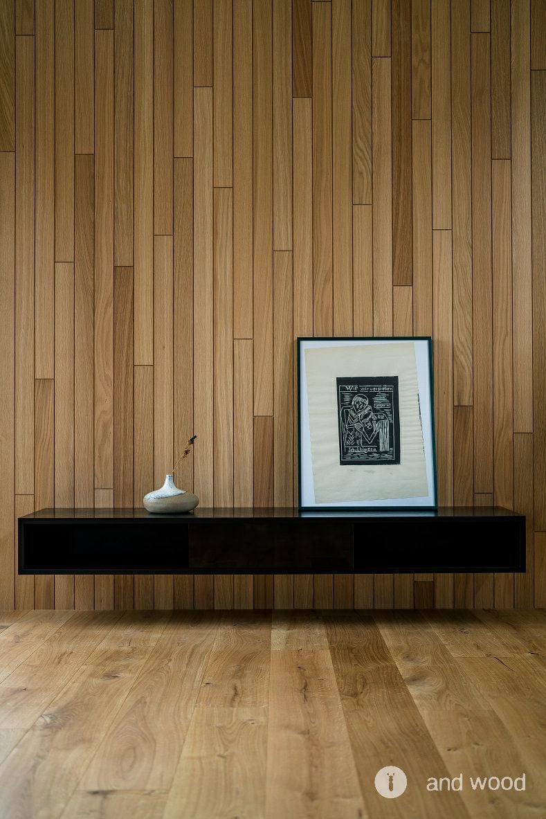 オーク 幅広 190幅 andwood アンドウッド 施工例 4