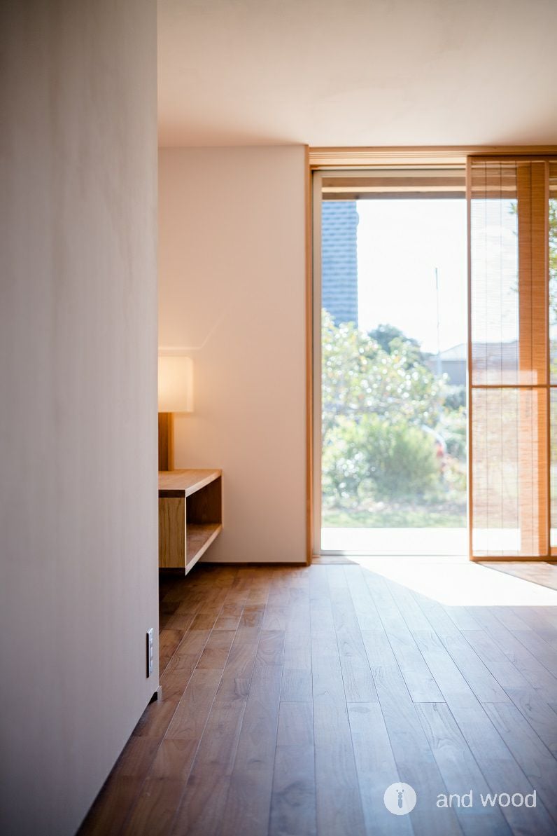 チーク ユニ フローリング 施工例 andwood アンドウッド 5