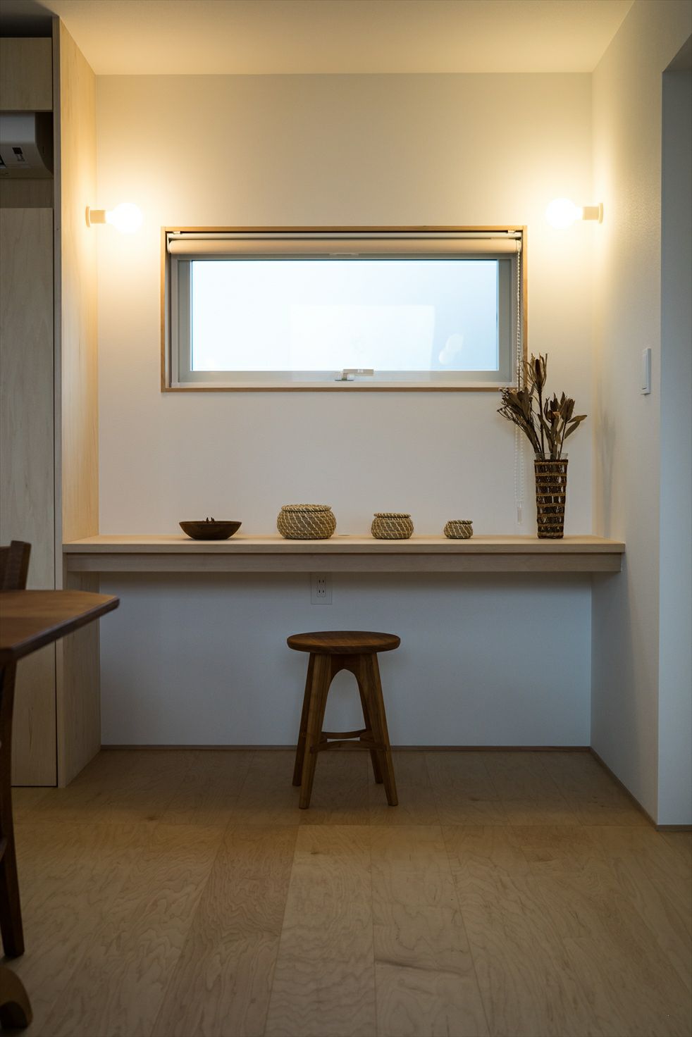 メープル プライウッド すだれ張り フローリング 幅広 施工例 新築戸建 アンドウッド andwood 6