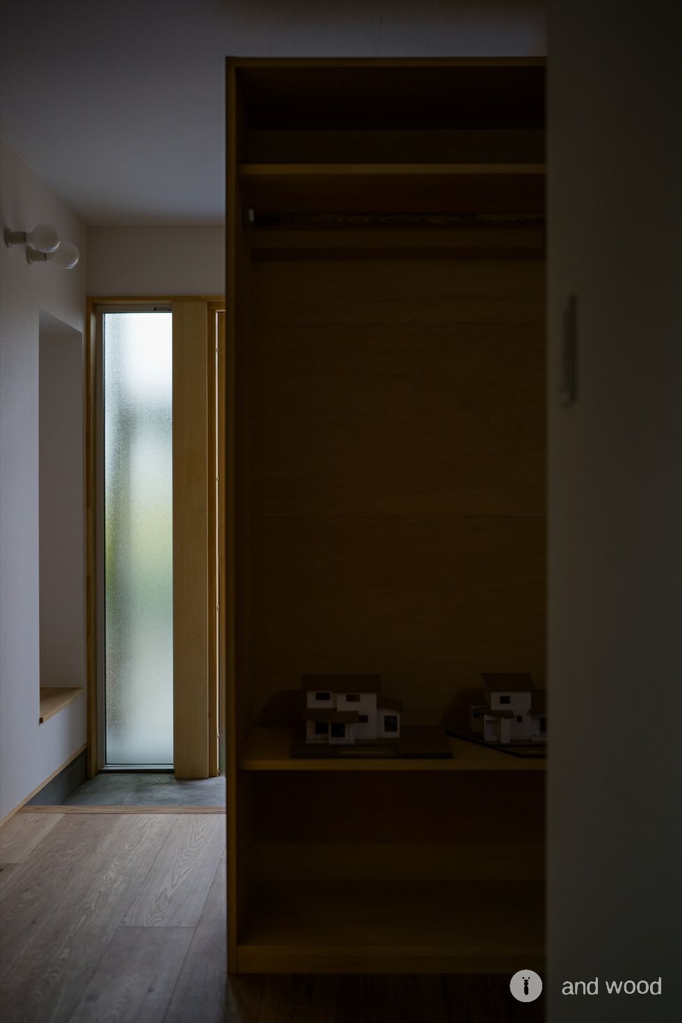 ミズナラ オーク フローリング アンドウッド andwood 施工例 リノベーション 増築 11