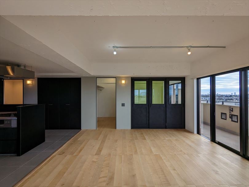 バーチ フローリング アアルト マンション リノベーション andwood アンドウッド 4