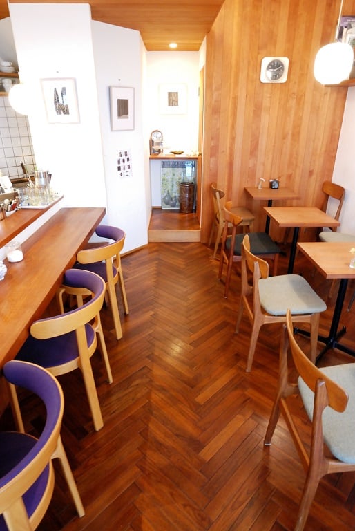 チーク ヘリンボーン オイル塗装 無垢フローリング アンドウッド