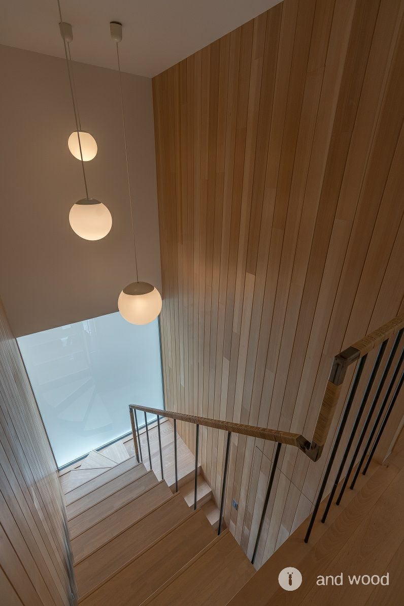 アガチス 羽目板 施工例 アンドウッド andwood 4