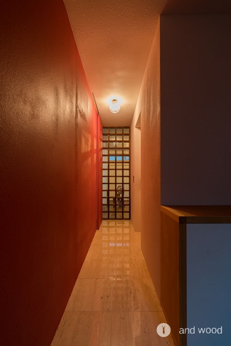 ウォールナット 120幅 無垢フローリング アンドウッド andwood 施工事例