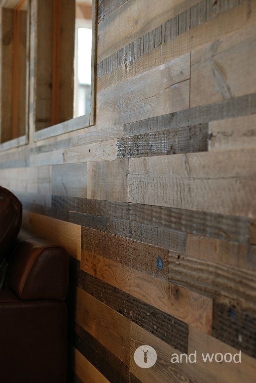 ヴィンテージマルチウッドボード 無垢フローリング andwood アンドウッド 新潟