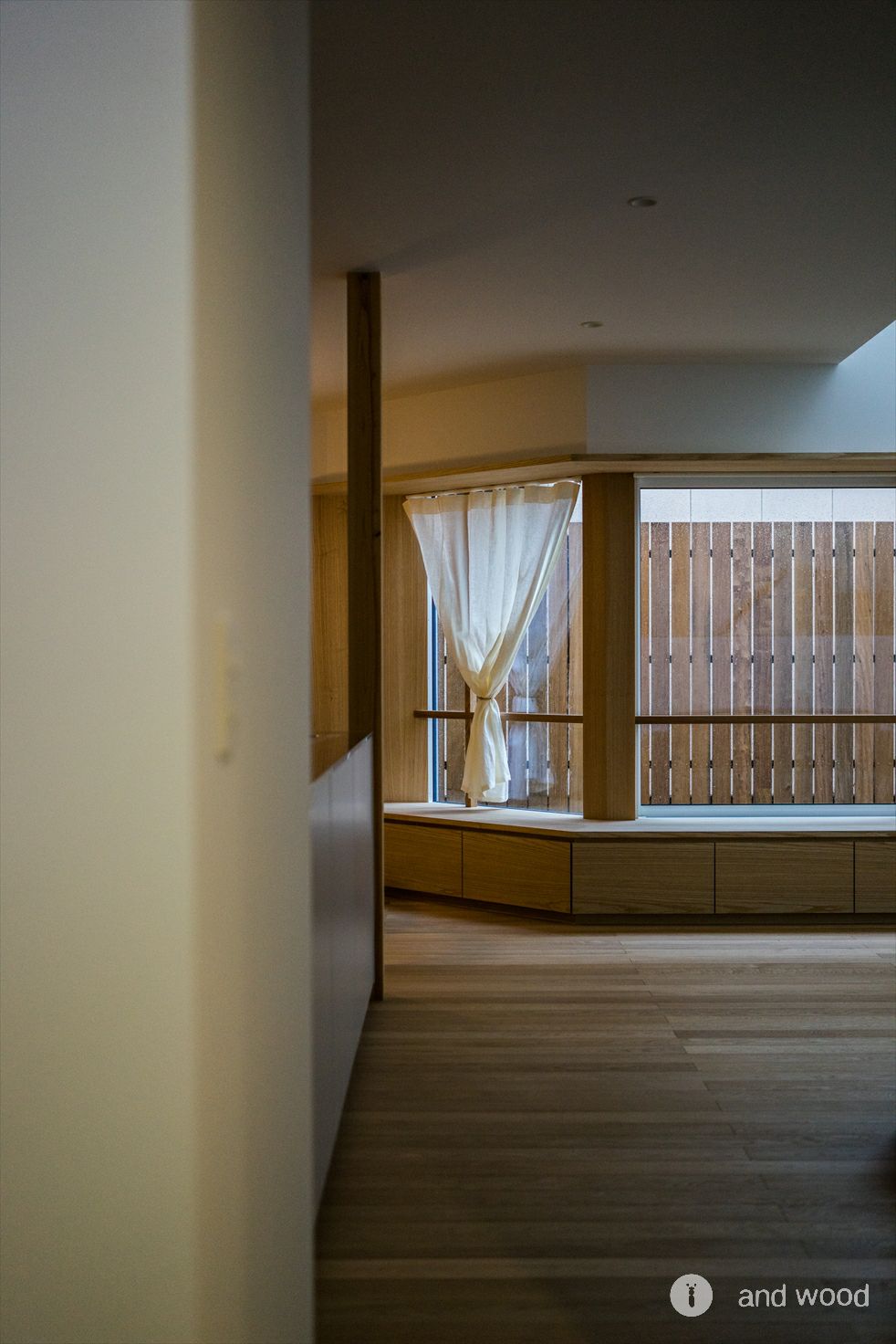 オーク ミズナラ 90幅 幅細 ナチュラル フローリング 新築戸建て アンドウッド andwood 6