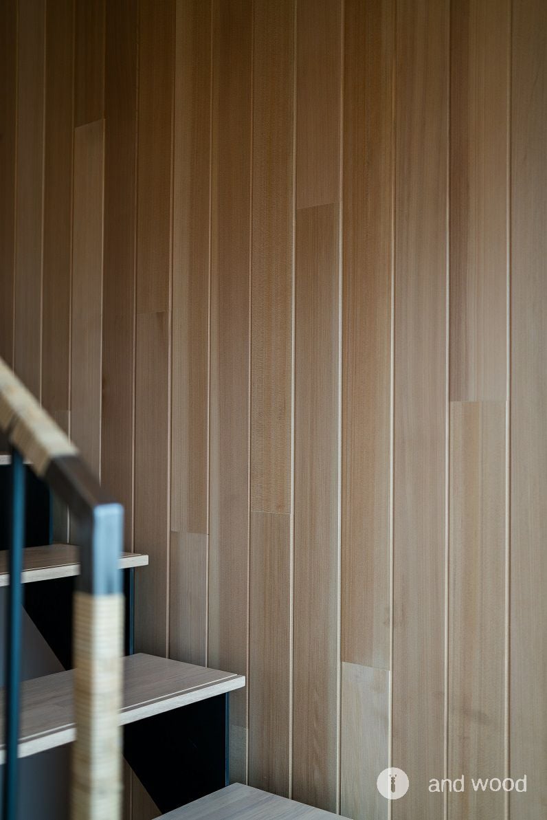 アガチス 羽目板 施工例 アンドウッド andwood 5