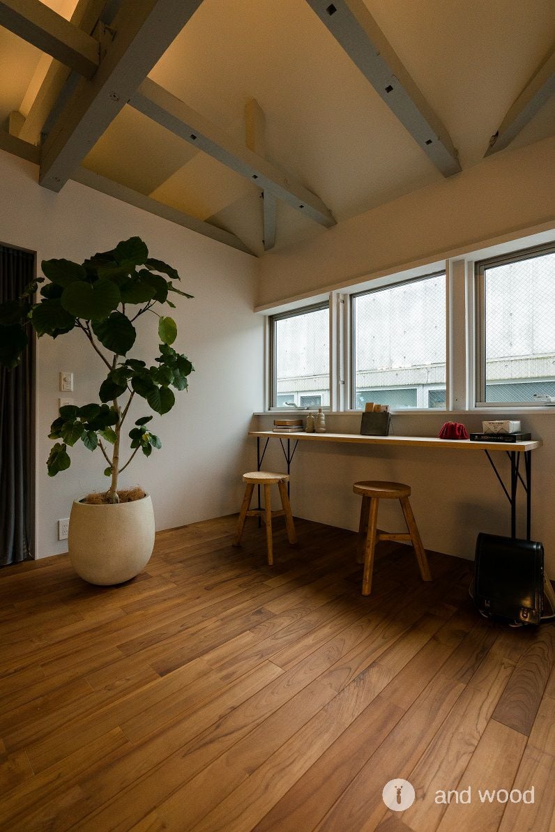 チーク フローリング andwood リビタ 目黒区 3