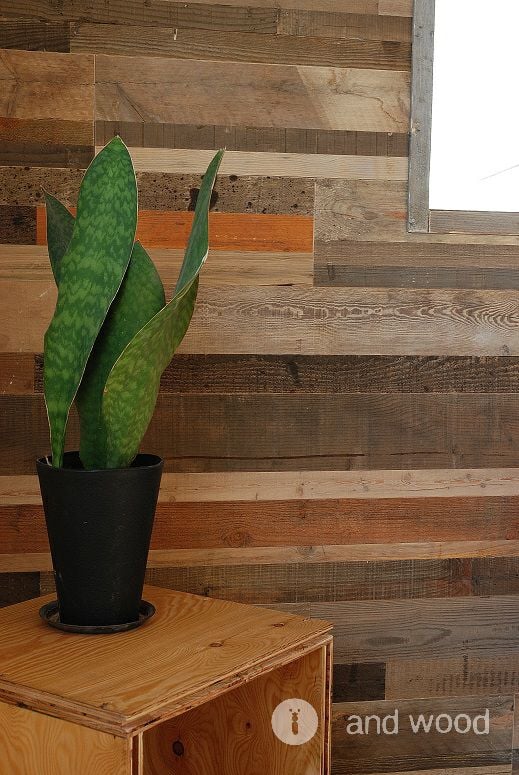 ヴィンテージマルチウッドボード 無垢フローリング andwood アンドウッド 新潟