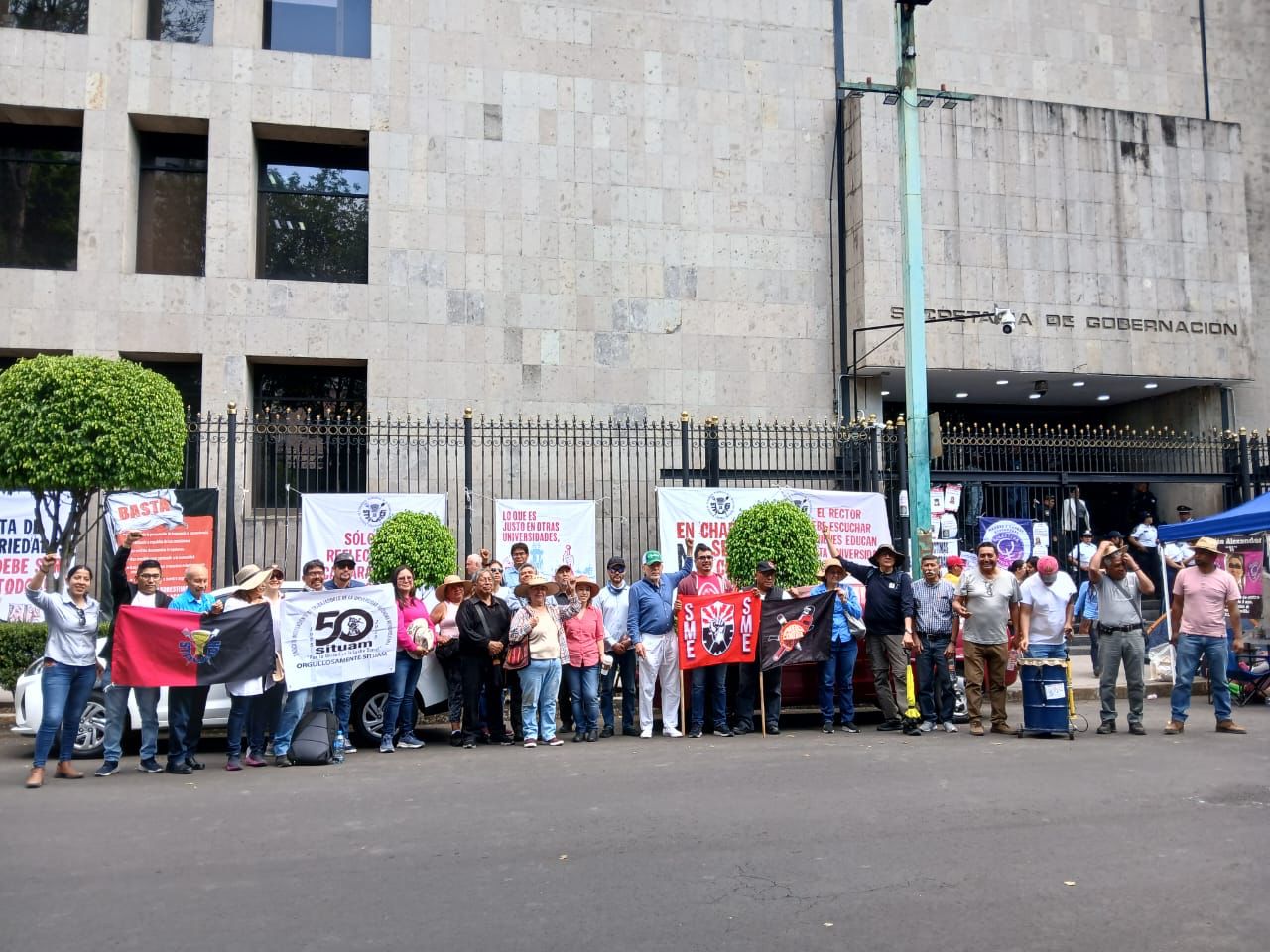 Funcionarios de Gobernación atienden a STAUACh para abordar conflicto sindical
