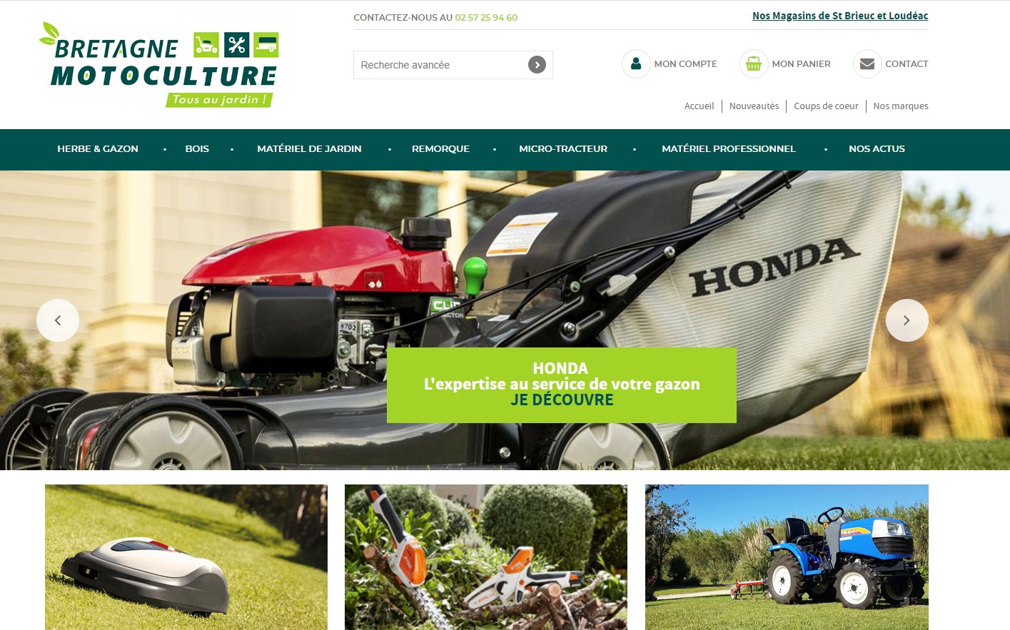 SORTIE - Bretagne Motoculture