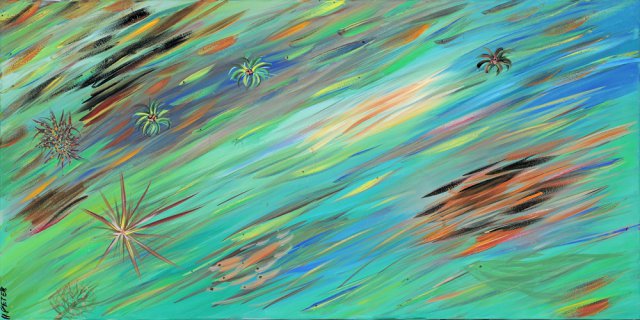 Bild Nr. 102, Format 100/50, Stürmische Zeiten, Preis Fr. 750.00