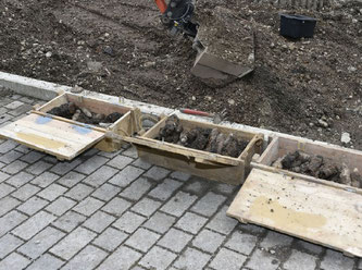 Eine Auswahl  des sichergestellten Munitionsfundes in Freimann bei München (Foto: Landeshauptstadt München Kreisverwaltungsreferat / Branddirektion)