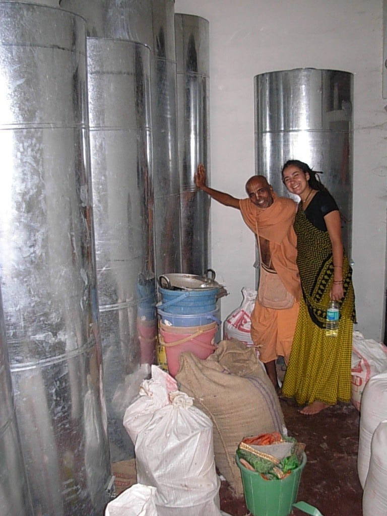 Rice and dal container