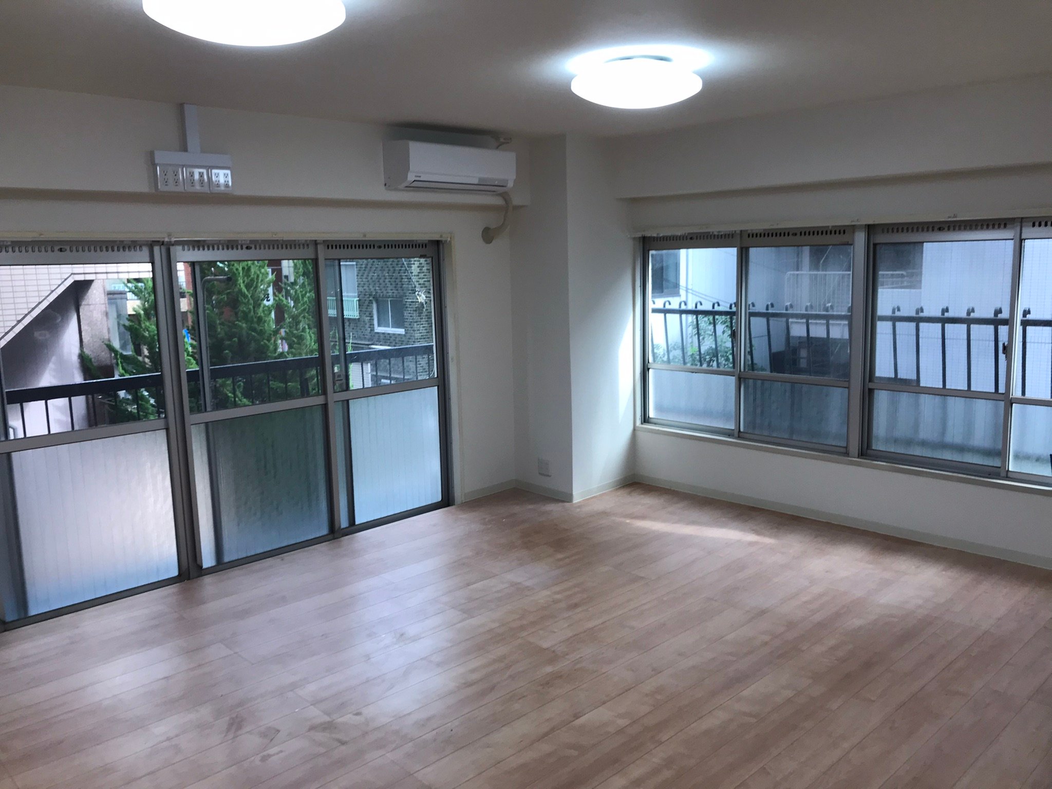 施工後　リビング