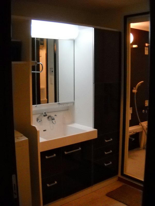 施工後　洗面脱衣所１