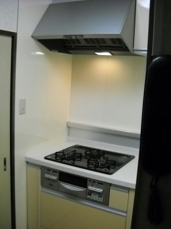 施工後　キッチン２