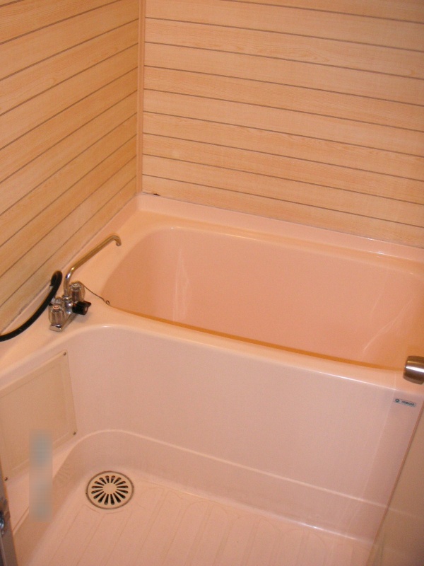 施工前　浴室