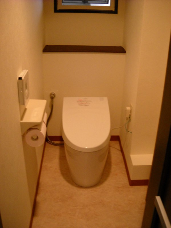 施工後　トイレ１