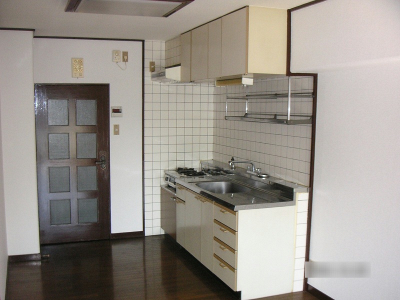 施工前　キッチン