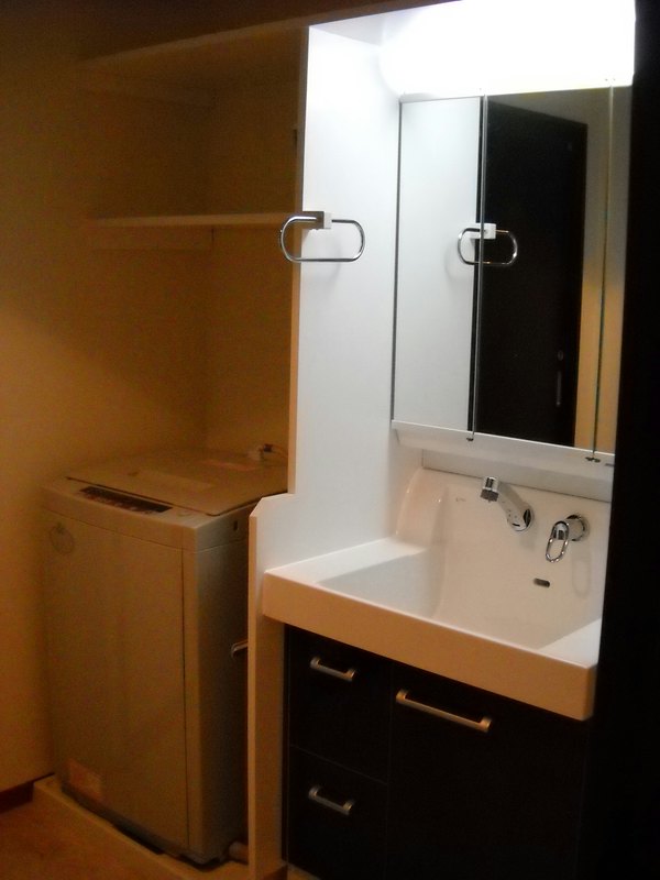 施工後　洗面脱衣所２