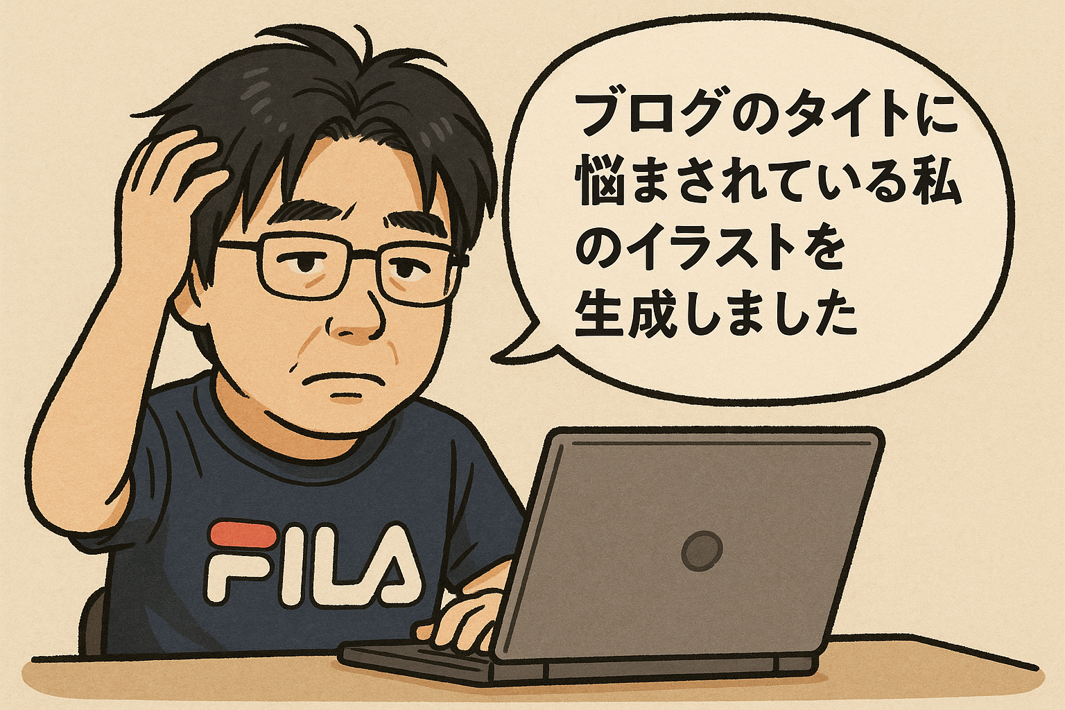 本文書いてから、AIに考えてもらうことに。