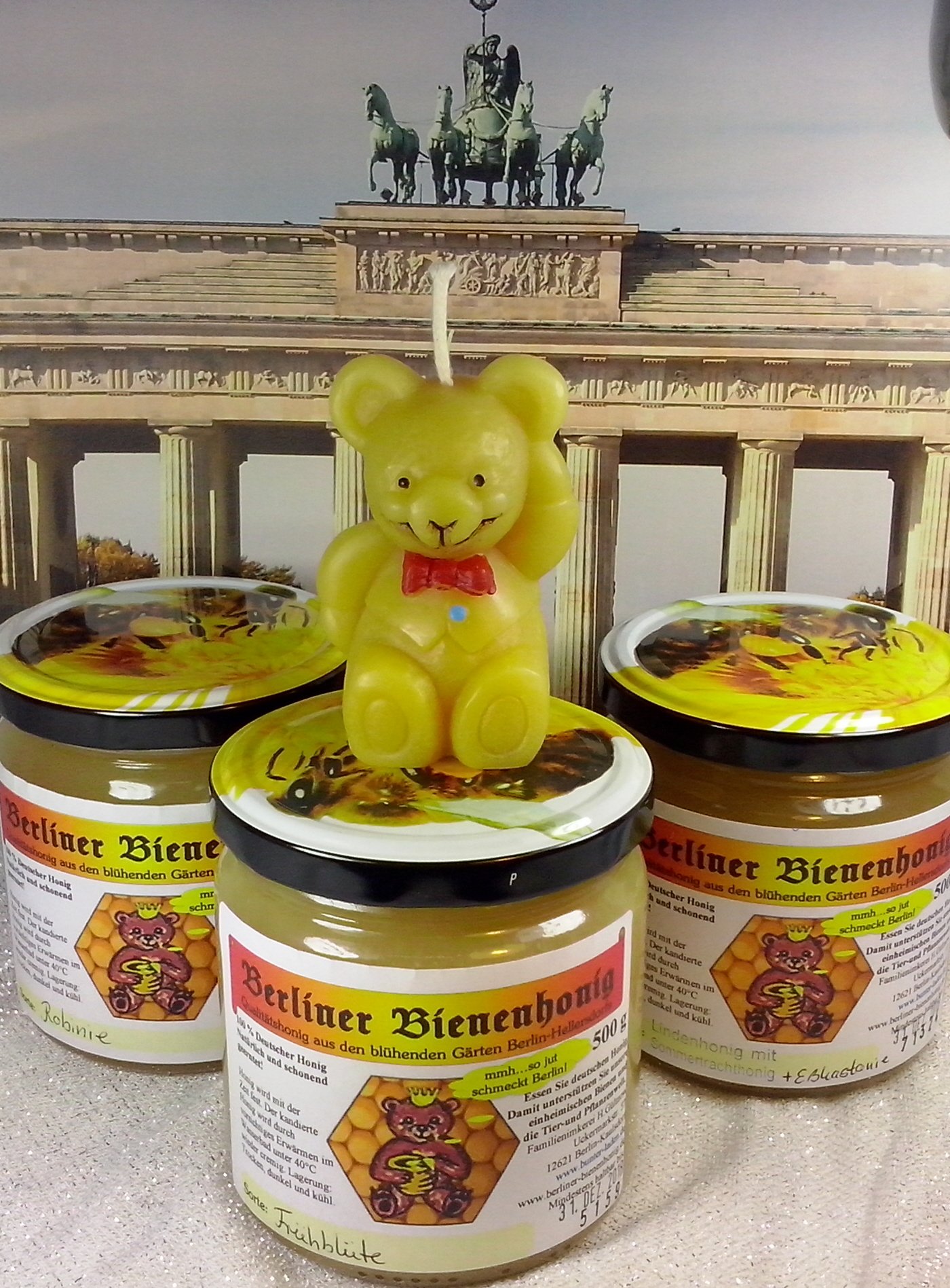 Berliner Bienenhonig Set
