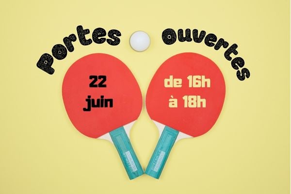 Portes Ouvertes dédiées au ping-pong !