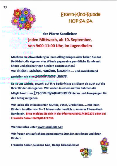 Einladung zur ersten EKi Runde am 10.9.2025 (PDF)