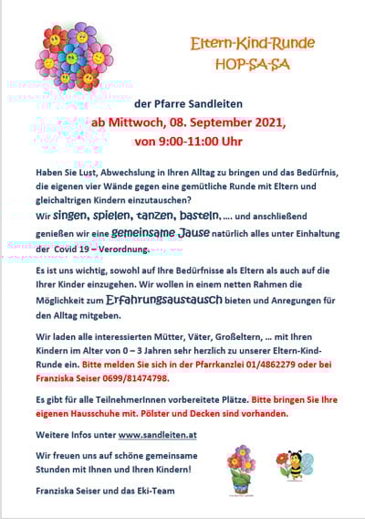 Einladung zur ersten EKi Runde im September 2021 (PDF)