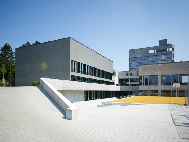 Neubau Sporthallen Gymnasium Liestal