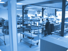 Blick auf die ESD-konforme Produktion elektronischer Baugruppen