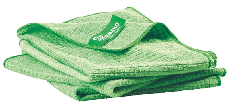 JEMAKO Profituch klein 35 x 40 cm, grün, 3er-Pack