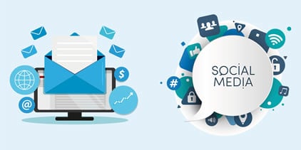 ONLINE-MARKETING  Newsletters / Social Media