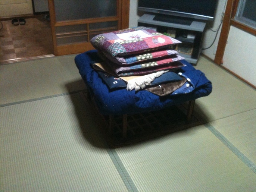 日光市のお客様宅施工例。。アオ畳表畳。